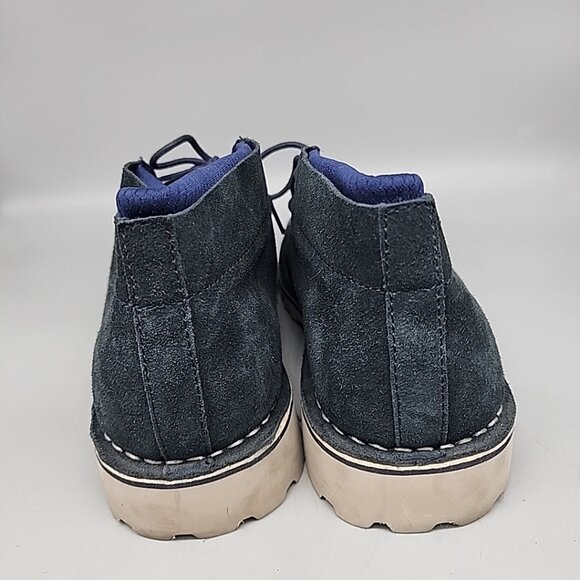 Reaction Kenneth Cole Abie Desert Boots Mens 11  Charcoal Gray Lace Up - Picture 5 of 7